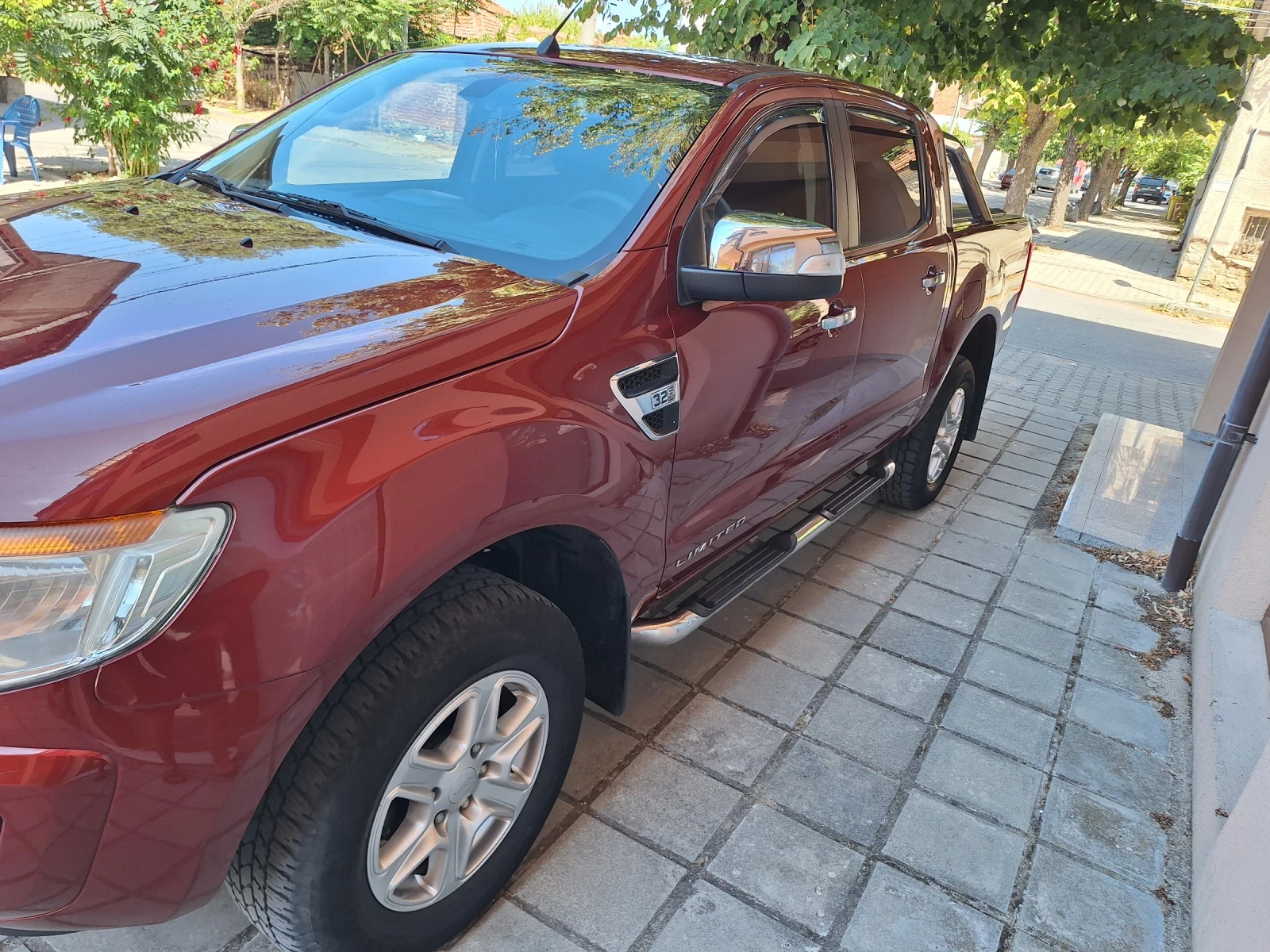 Ford Ranger Limited , снимка 2 - Автомобили и джипове - 55968293