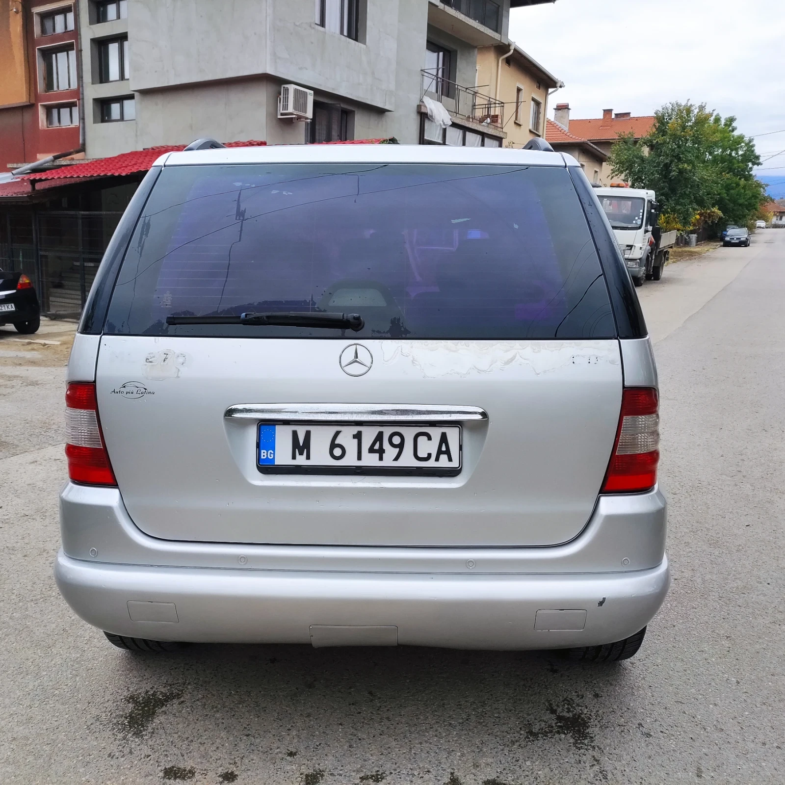 Mercedes-Benz ML 270 2, 7cdi, снимка 6 - Автомобили и джипове - 56536520