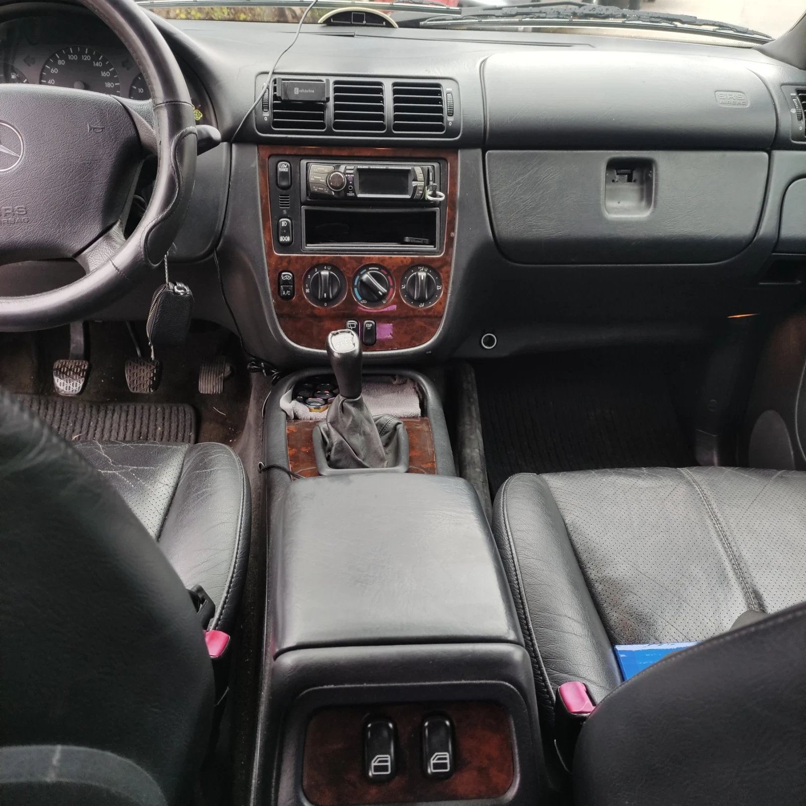 Mercedes-Benz ML 270 2, 7cdi, снимка 10 - Автомобили и джипове - 56536520