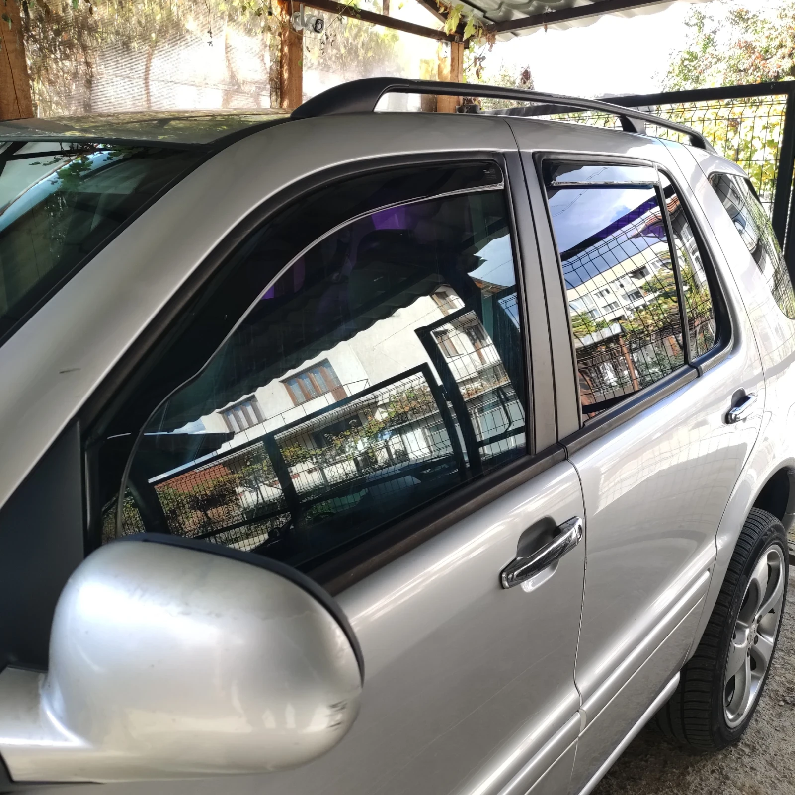 Mercedes-Benz ML 270 2, 7cdi, снимка 17 - Автомобили и джипове - 56536520