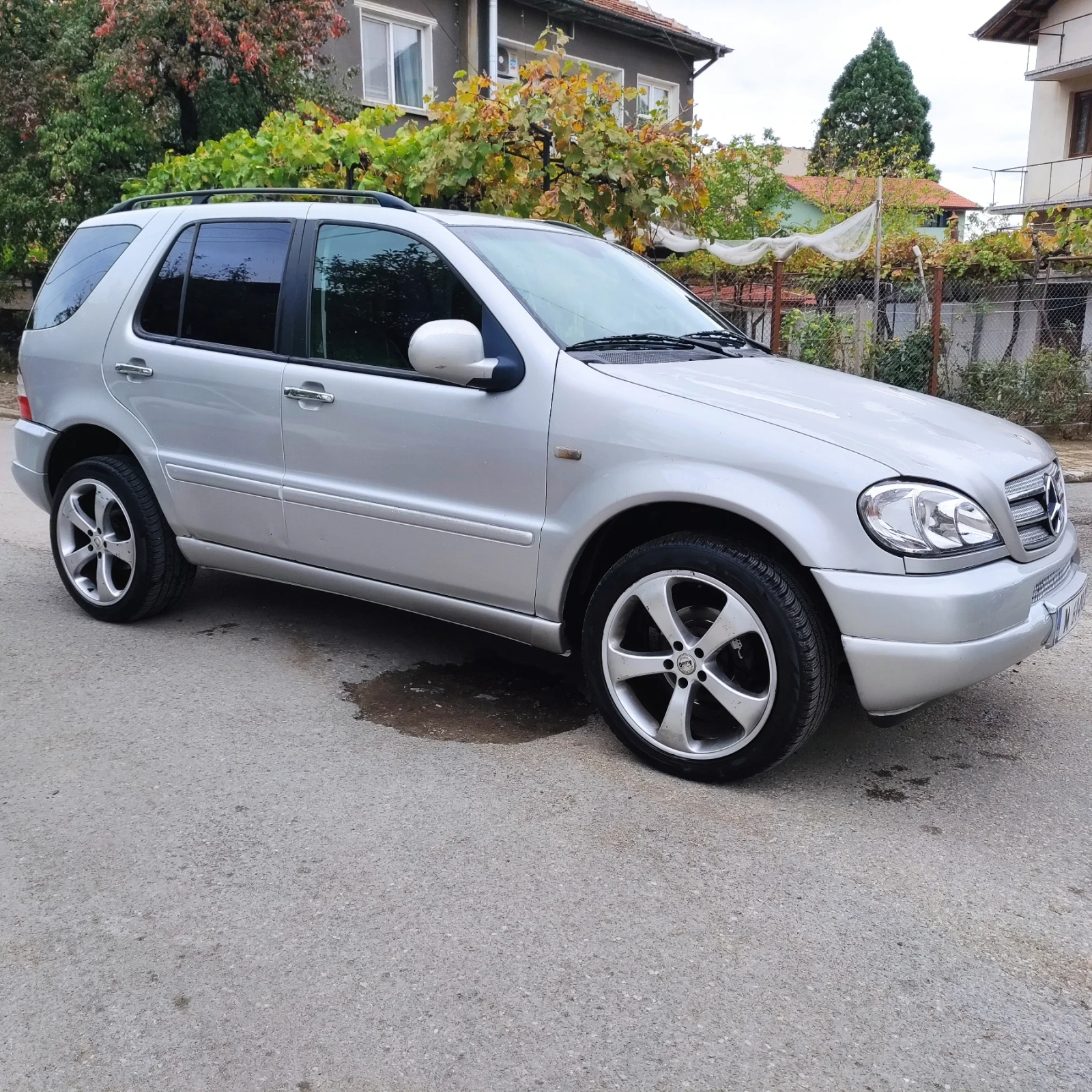 Mercedes-Benz ML 270 2, 7cdi, снимка 3 - Автомобили и джипове - 56536520
