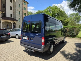 Ford Transit 2.2TDCI.125.KC.9-местна с работещ климатик , снимка 5
