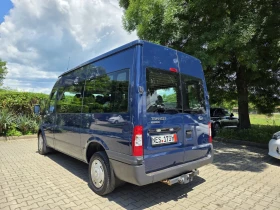 Ford Transit 2.2TDCI.125.KC.9-местна с работещ климатик , снимка 4