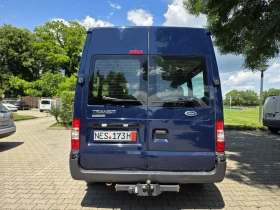 Ford Transit 2.2TDCI.125.KC.9-местна с работещ климатик , снимка 6