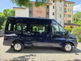 Ford Transit 2.2TDCI.125.KC.9-местна с работещ климатик , снимка 8