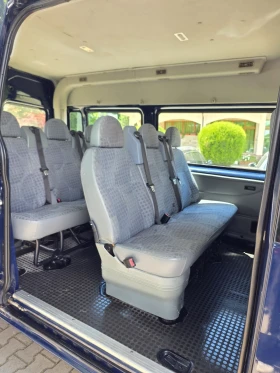 Ford Transit 2.2TDCI.125.KC.9-местна с работещ климатик , снимка 15