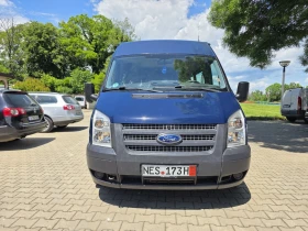 Ford Transit 2.2TDCI.125.KC.9-местна с работещ климатик , снимка 3