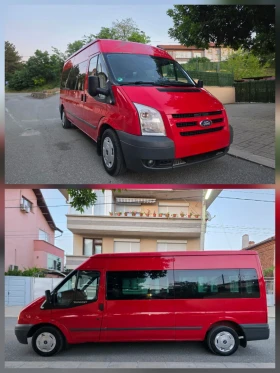 Ford Transit 2.2TDCI.140.KC.9-местна , снимка 10