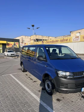 VW T6 VW T6 2.0 TDE Пътнически, снимка 14