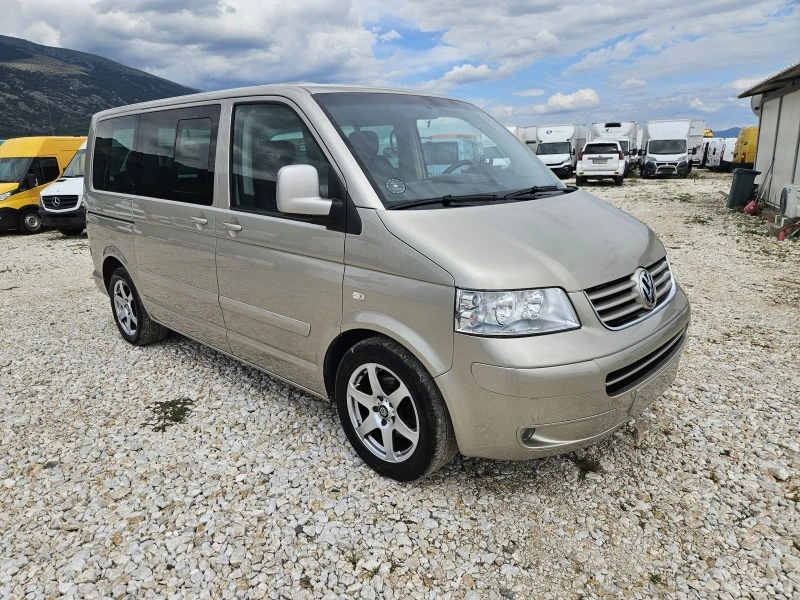 VW Multivan 2.5 TDi, снимка 7 - Бусове и автобуси - 46471605