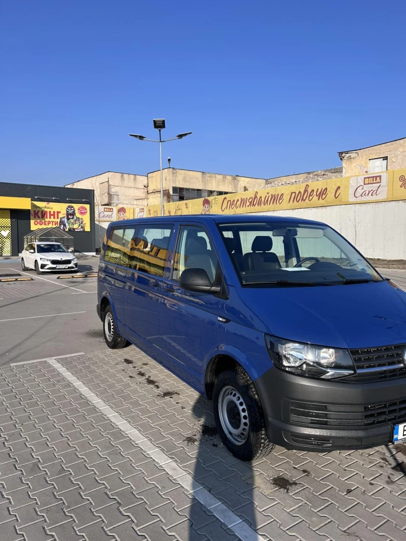 VW T6 VW T6 2.0 TDE Пътнически, снимка 14 - Бусове и автобуси - 49094455