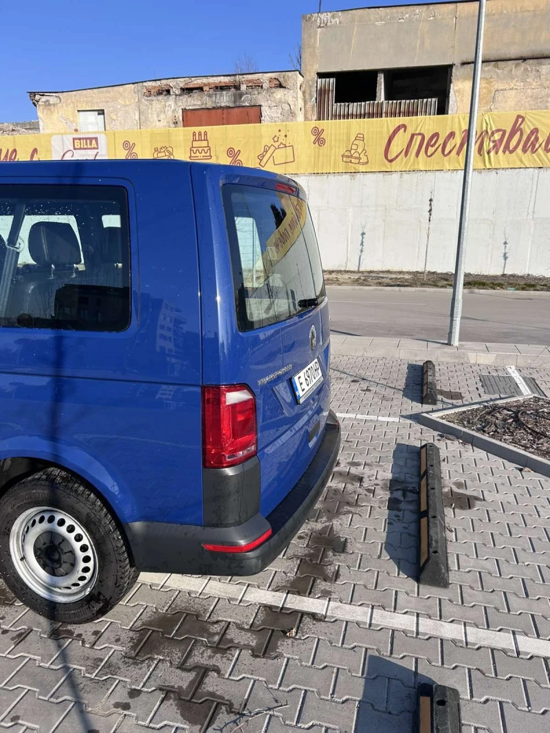 VW T6 VW T6 2.0 TDE Пътнически, снимка 4 - Бусове и автобуси - 49094455