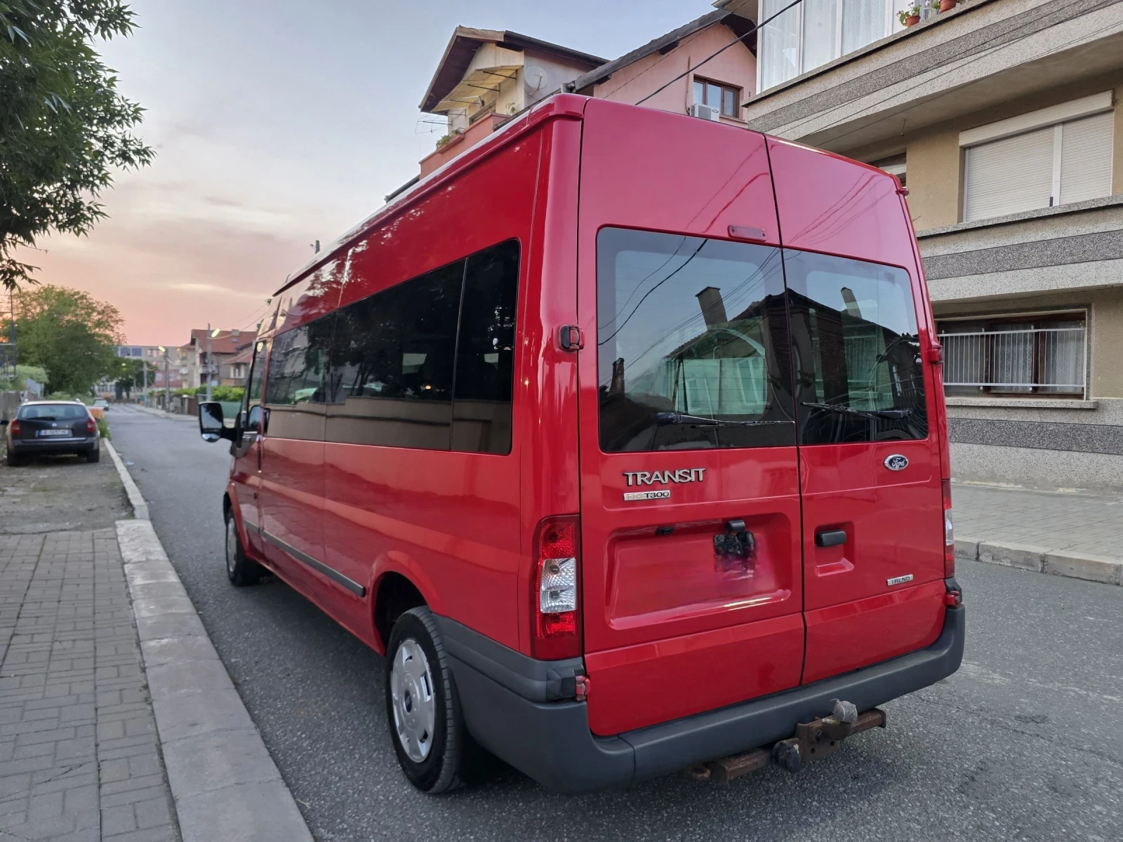 Ford Transit 2.2TDCI.140.KC.9-местна , снимка 4 - Бусове и автобуси - 54733244