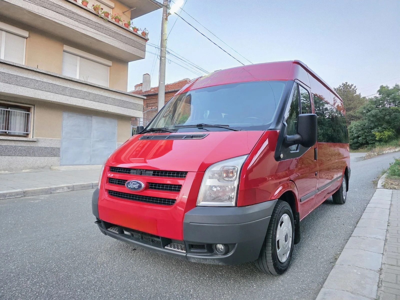 Ford Transit 2.2TDCI.140.KC.9-местна 
