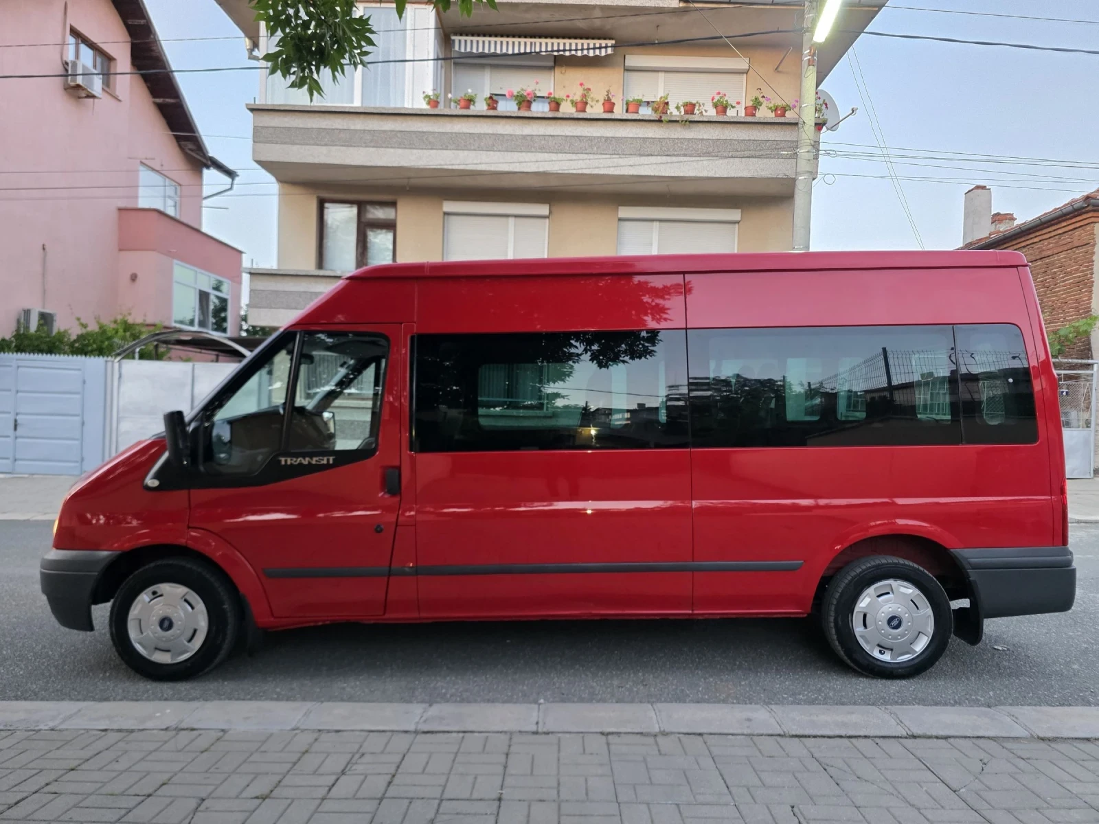 Ford Transit 2.2TDCI.140.KC.9-местна , снимка 6 - Бусове и автобуси - 54733244