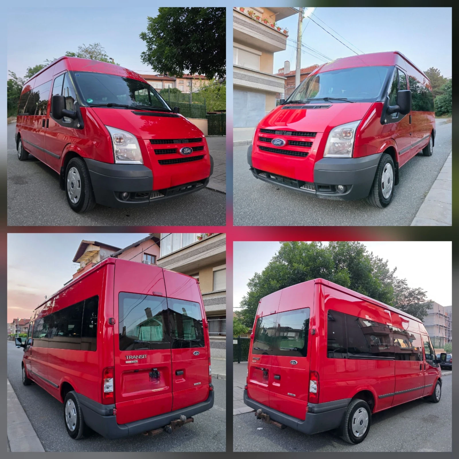 Ford Transit 2.2TDCI.140.KC.9-местна , снимка 7 - Бусове и автобуси - 54733244