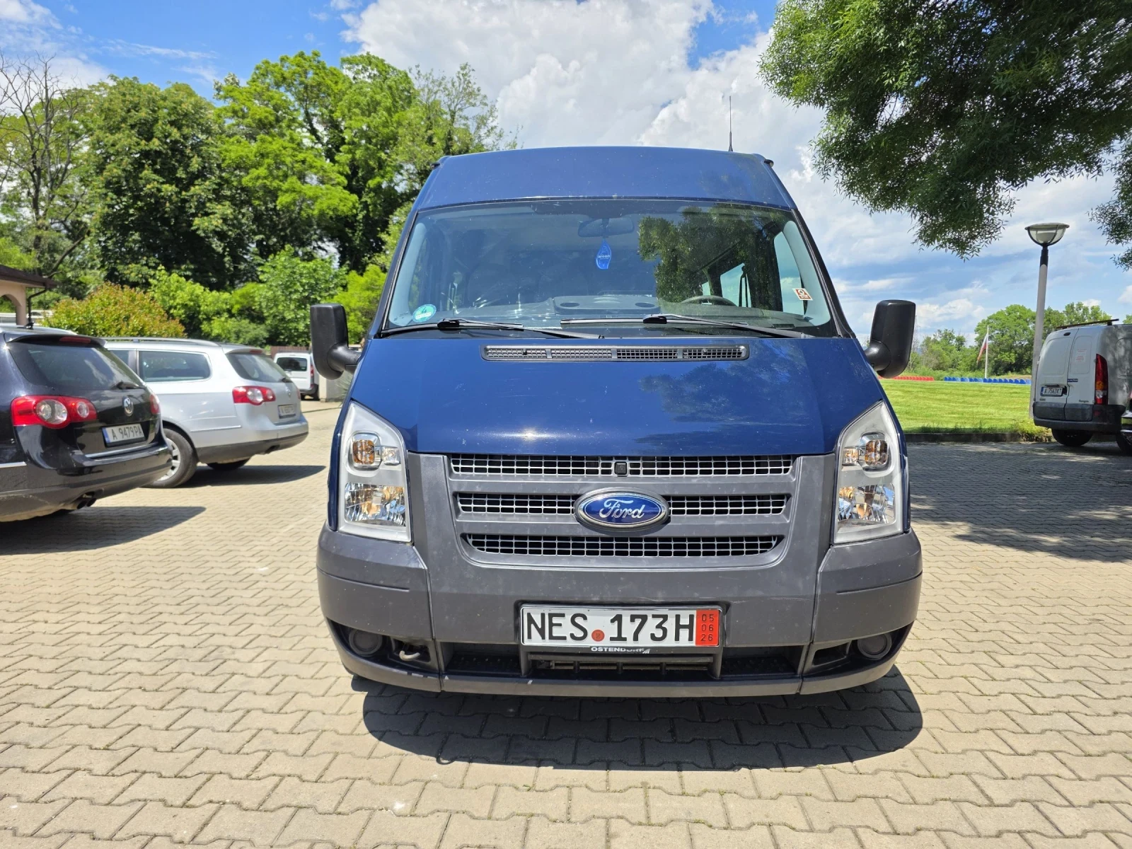 Ford Transit 2.2TDCI.125.KC.9-местна с работещ климатик , снимка 3 - Бусове и автобуси - 54733244