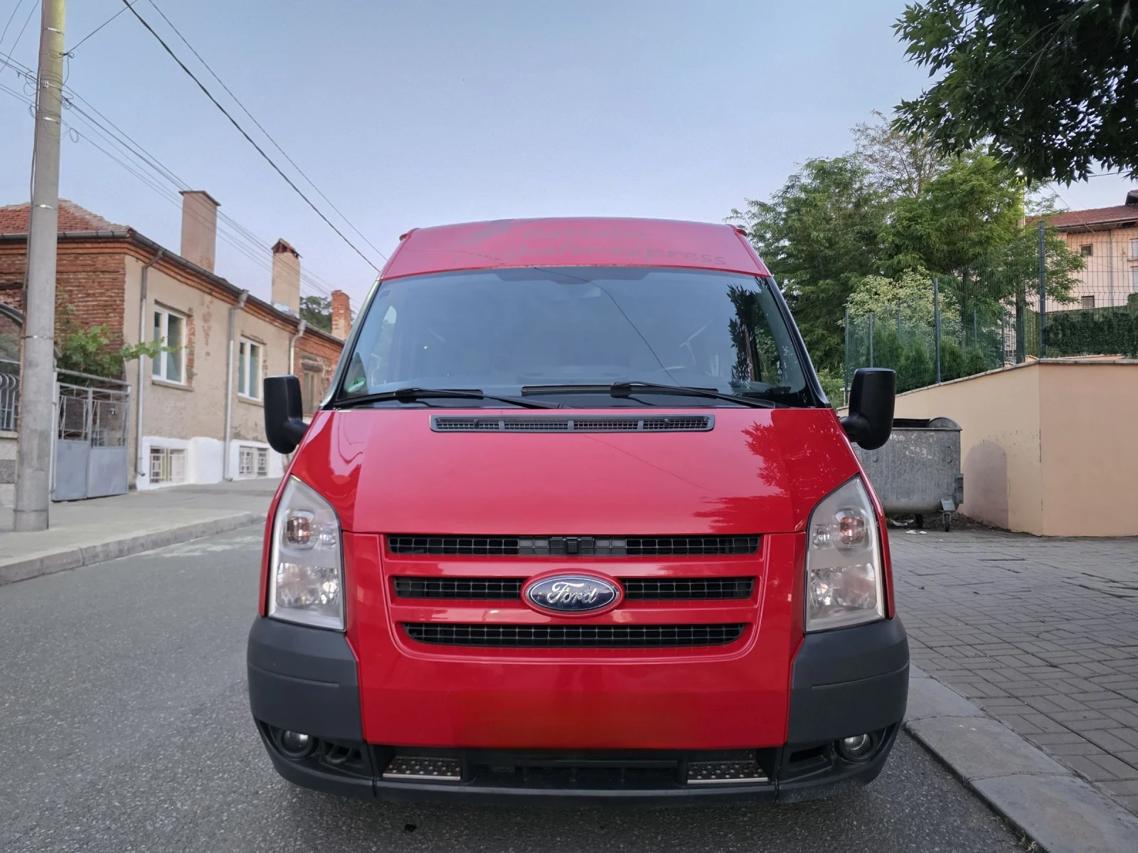 Ford Transit 2.2TDCI.140.KC.9-местна , снимка 3 - Бусове и автобуси - 54733244