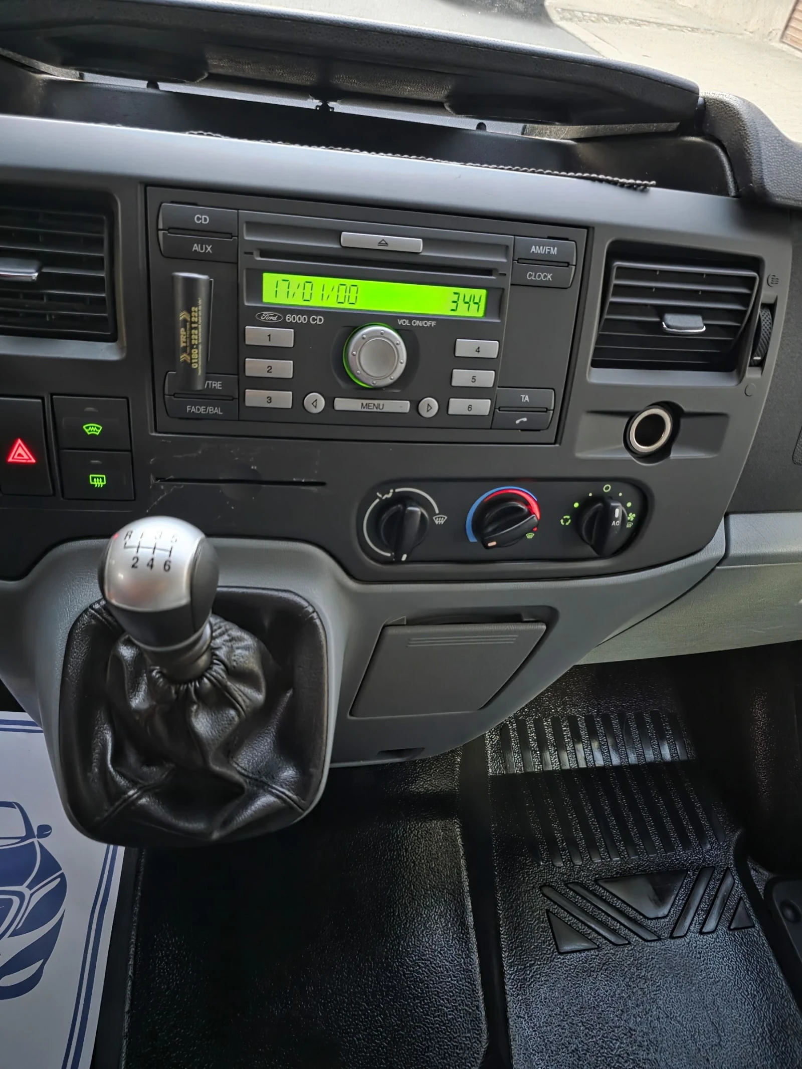 Ford Transit 2.2TDCI.140.KC.9-местна , снимка 14 - Бусове и автобуси - 54733244