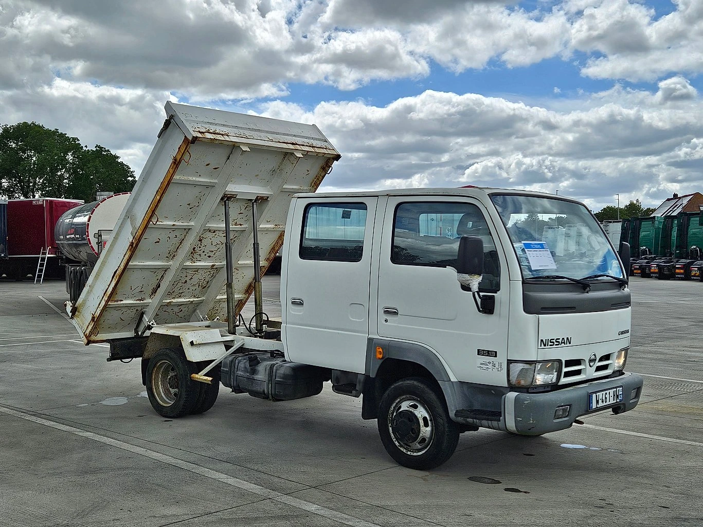 Nissan Capstar L3H2 САМОСВАЛ, снимка 3 - Бусове и автобуси - 54910511