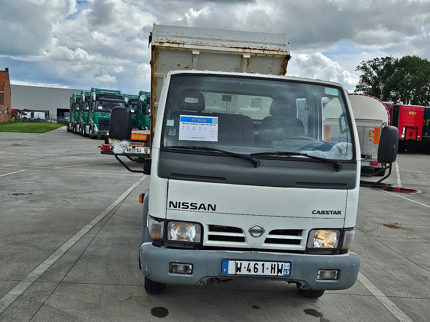 Nissan Capstar L3H2 САМОСВАЛ, снимка 2 - Бусове и автобуси - 54910511