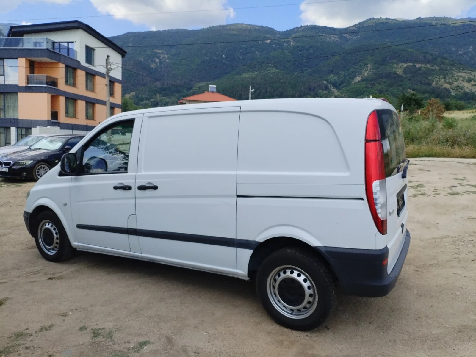 Mercedes-Benz Vito 2.2 646 111 109Кс 6ск Клима Подгрев , снимка 7 - Бусове и автобуси - 55051175