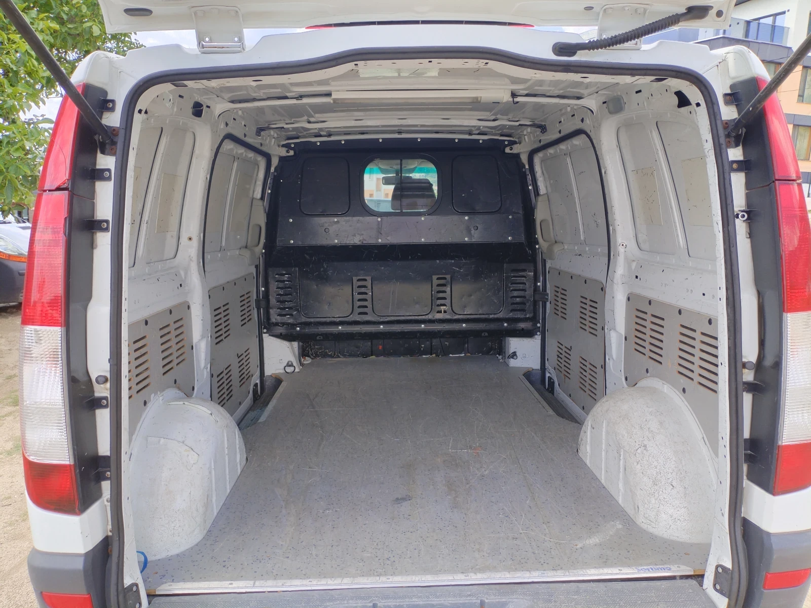 Mercedes-Benz Vito 2.2 646 111 109Кс 6ск Клима Подгрев , снимка 11 - Бусове и автобуси - 55051175