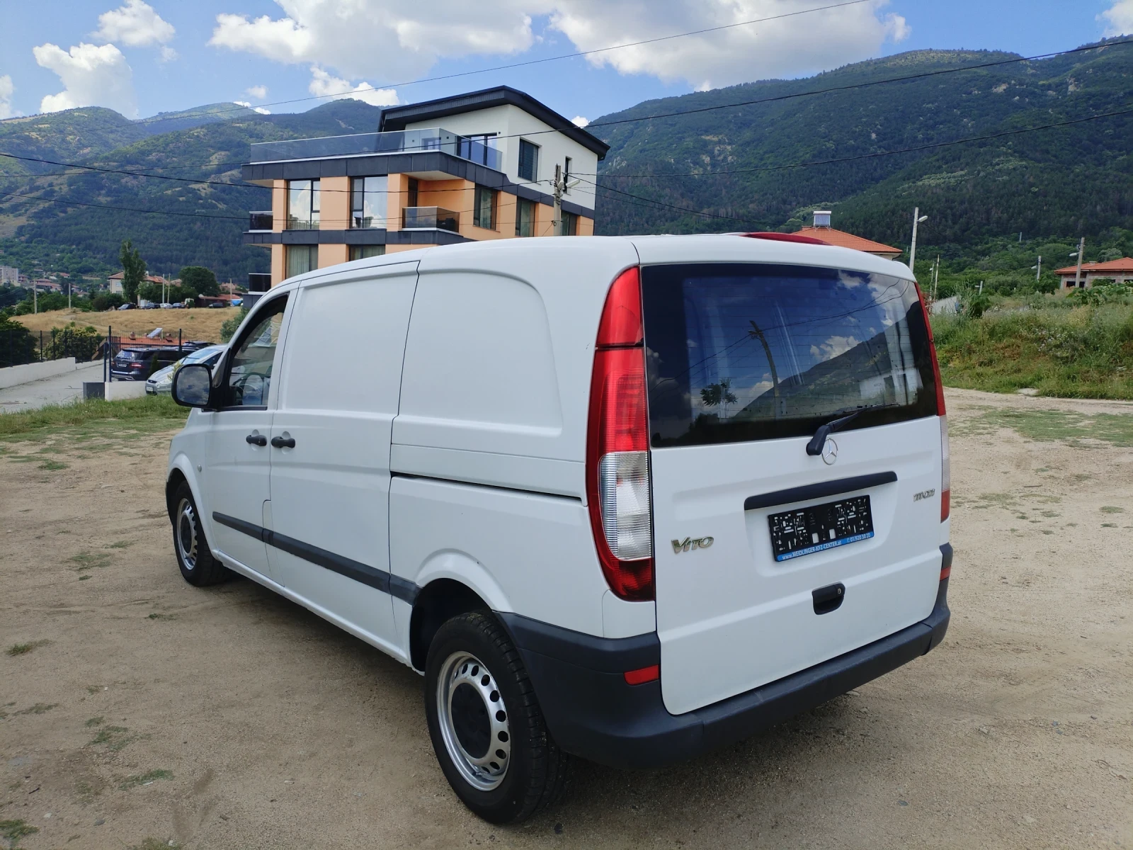 Mercedes-Benz Vito 2.2 646 111 109Кс 6ск Клима Подгрев , снимка 6 - Бусове и автобуси - 55051175
