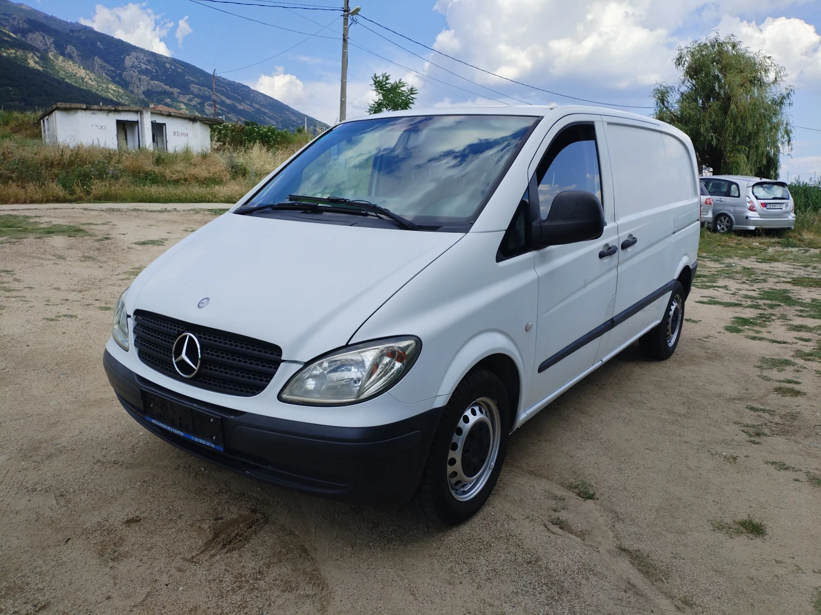 Mercedes-Benz Vito 2.2 646 111 109Кс 6ск Клима Подгрев , снимка 9 - Бусове и автобуси - 55051175