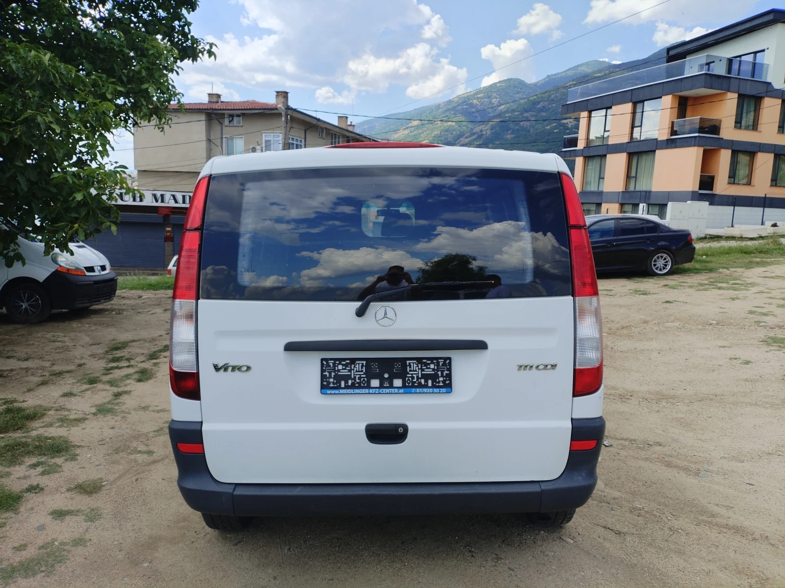 Mercedes-Benz Vito 2.2 646 111 109Кс 6ск Клима Подгрев , снимка 5 - Бусове и автобуси - 55051175