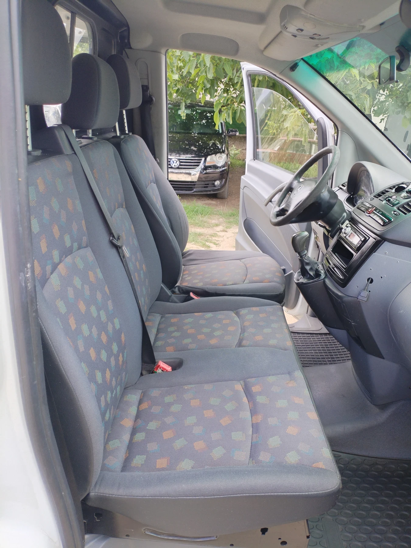 Mercedes-Benz Vito 2.2 646 111 109Кс 6ск Клима Подгрев , снимка 12 - Бусове и автобуси - 55051175