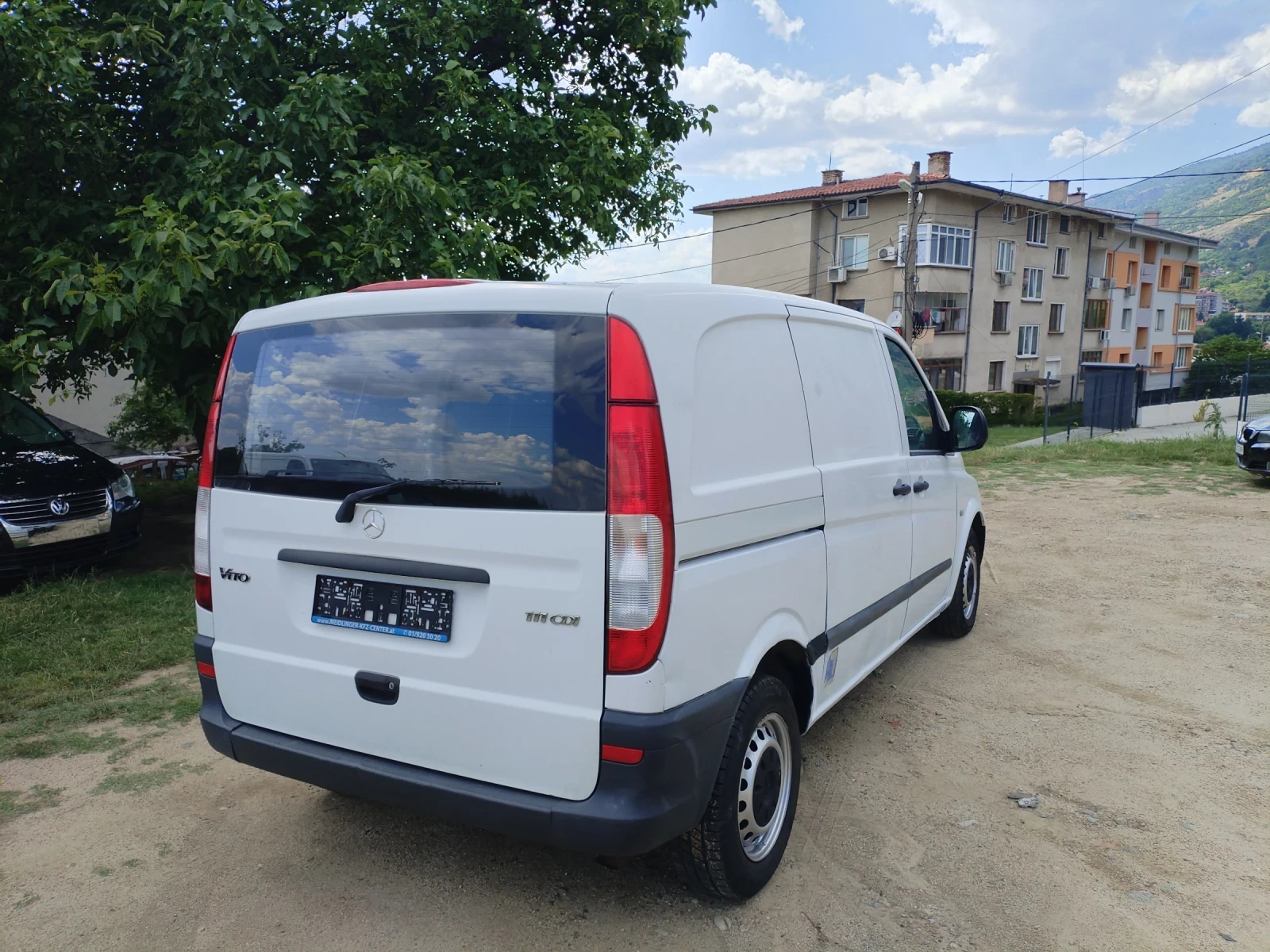 Mercedes-Benz Vito 2.2 646 111 109Кс 6ск Клима Подгрев , снимка 4 - Бусове и автобуси - 55051175