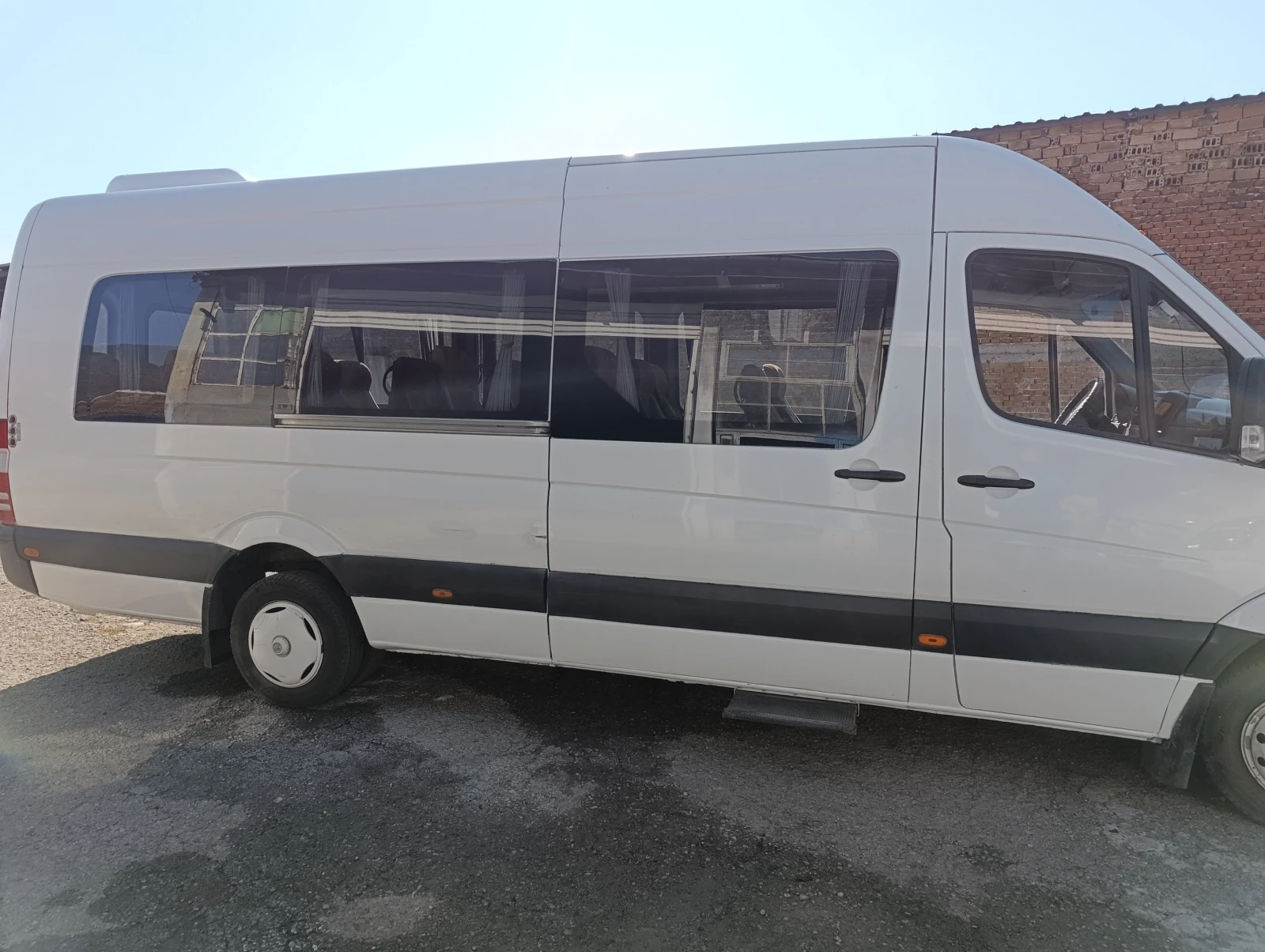 Mercedes-Benz Sprinter 511, снимка 2 - Бусове и автобуси - 56656234