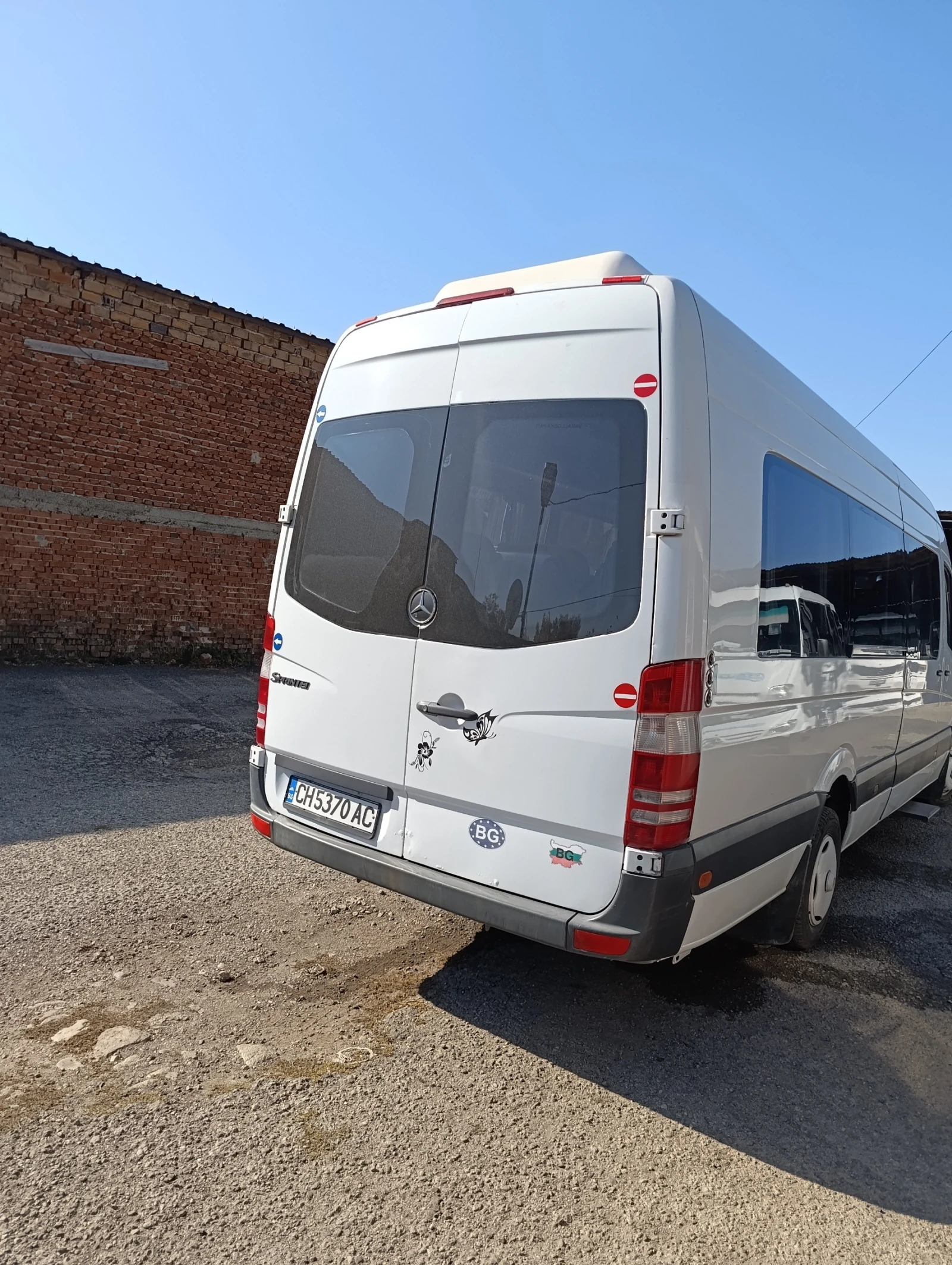 Mercedes-Benz Sprinter 511, снимка 3 - Бусове и автобуси - 56656234