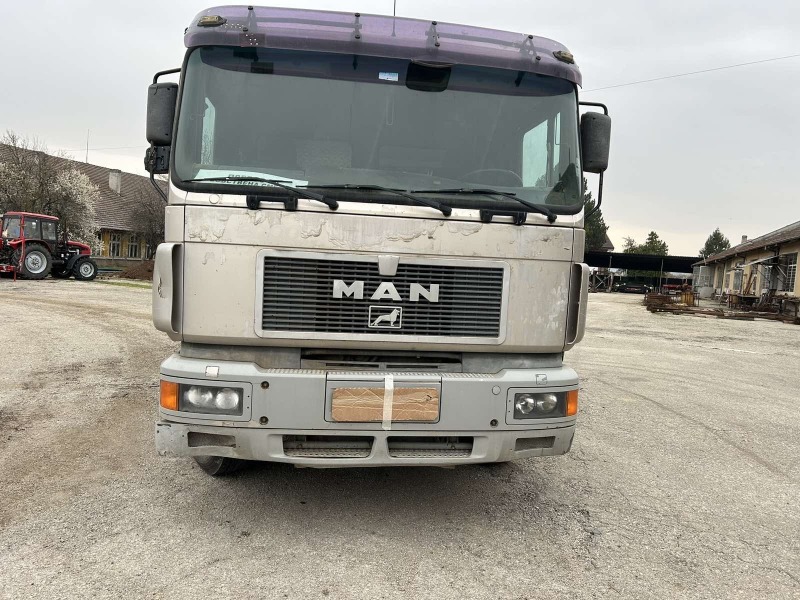 Man 26.463, снимка 1 - Камиони - 46040039