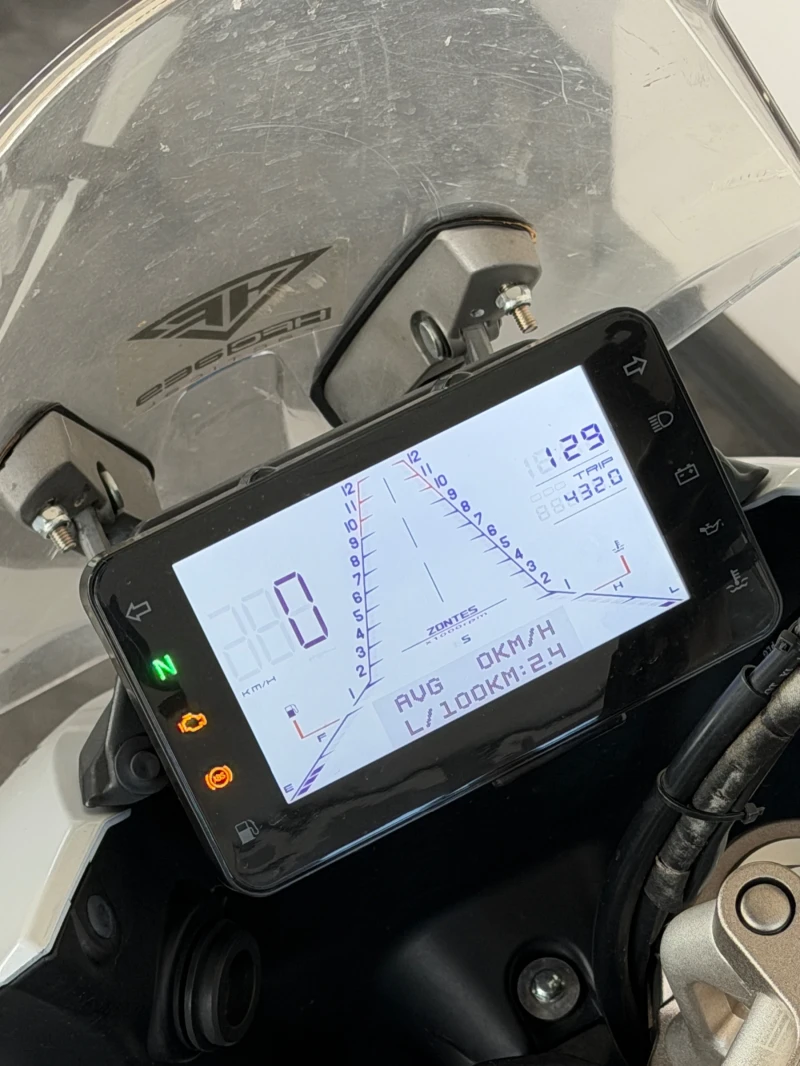 Zontes Zontes Adventure zt310x A2 | Възможност за лизинг, снимка 4 - Мотоциклети и мототехника - 52168333