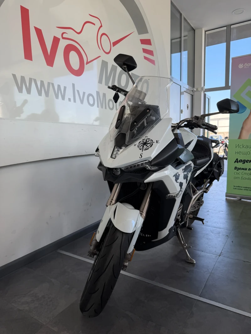 Zontes Zontes Adventure zt310x A2 | Възможност за лизинг, снимка 2 - Мотоциклети и мототехника - 52168333