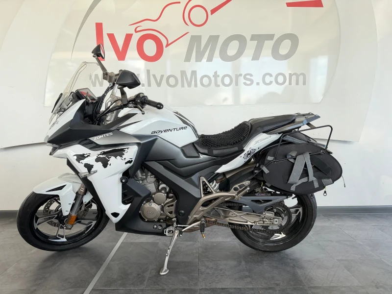 Zontes Zontes Adventure zt310x A2 | Възможност за лизинг, снимка 3 - Мотоциклети и мототехника - 52168333