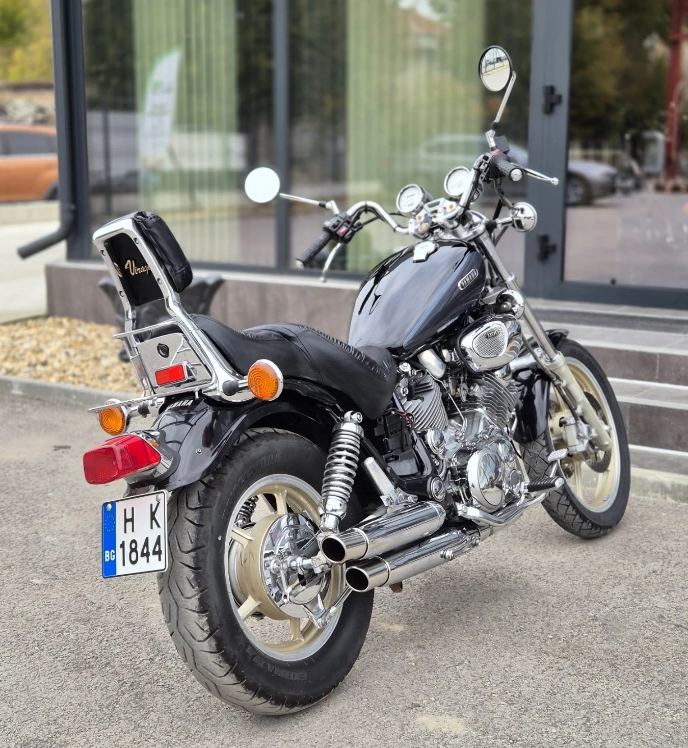 Yamaha Virago XV 1100 - изображение 7