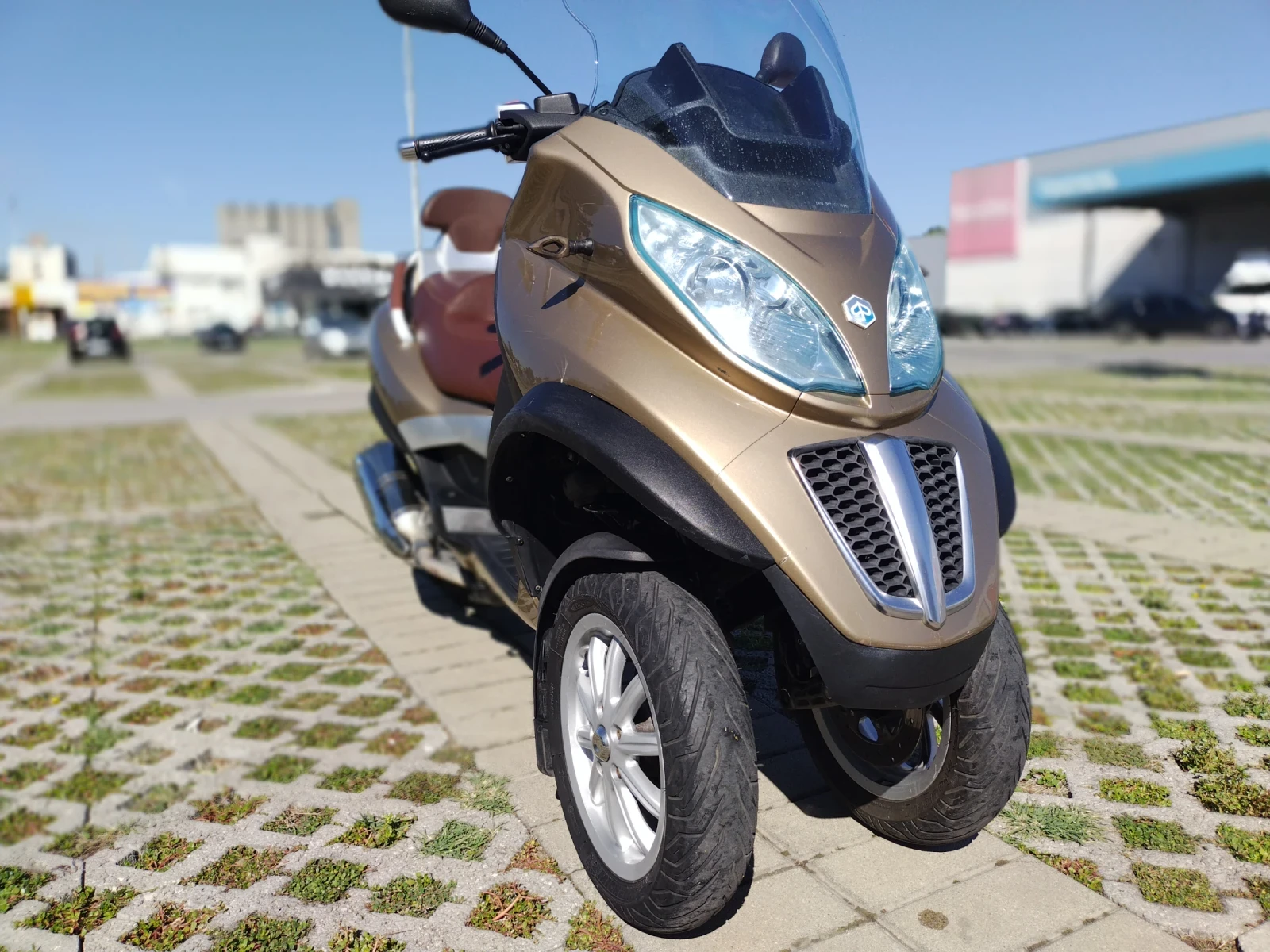 Piaggio Mp3 Sprt - изображение 4