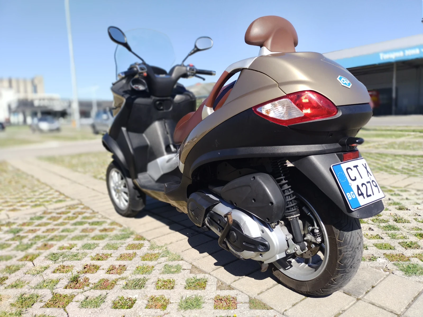 Piaggio Mp3 Sprt - изображение 6