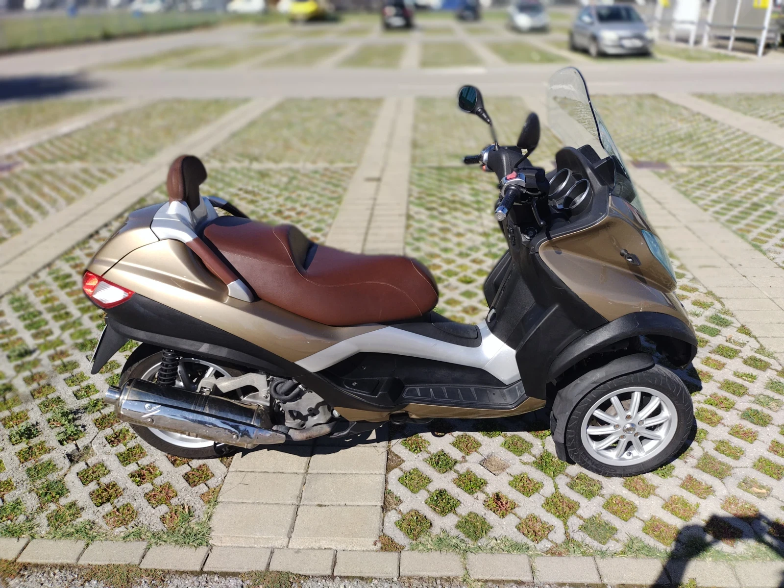 Piaggio Mp3 Sprt - изображение 3