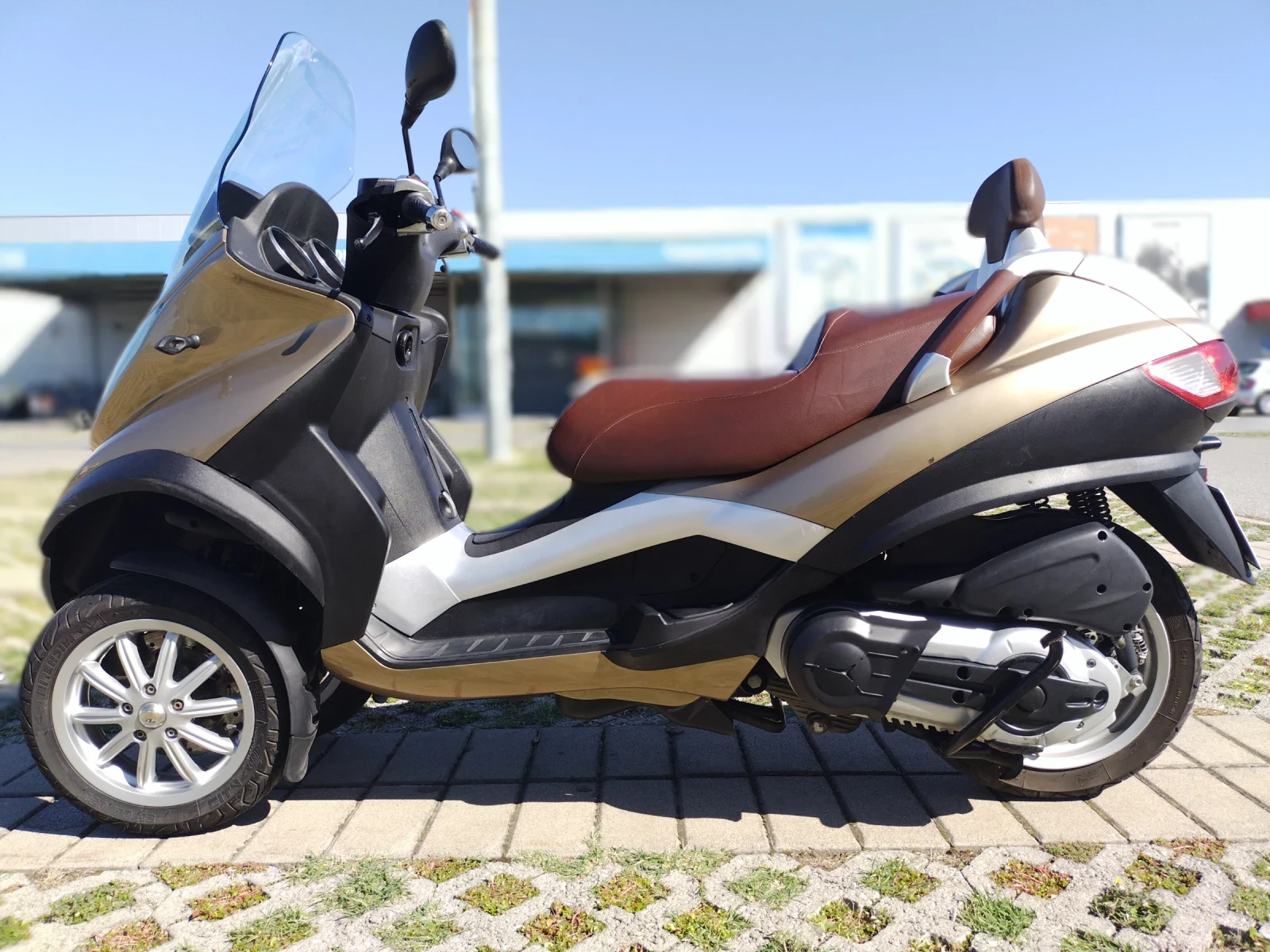 Piaggio Mp3 Sprt - изображение 8