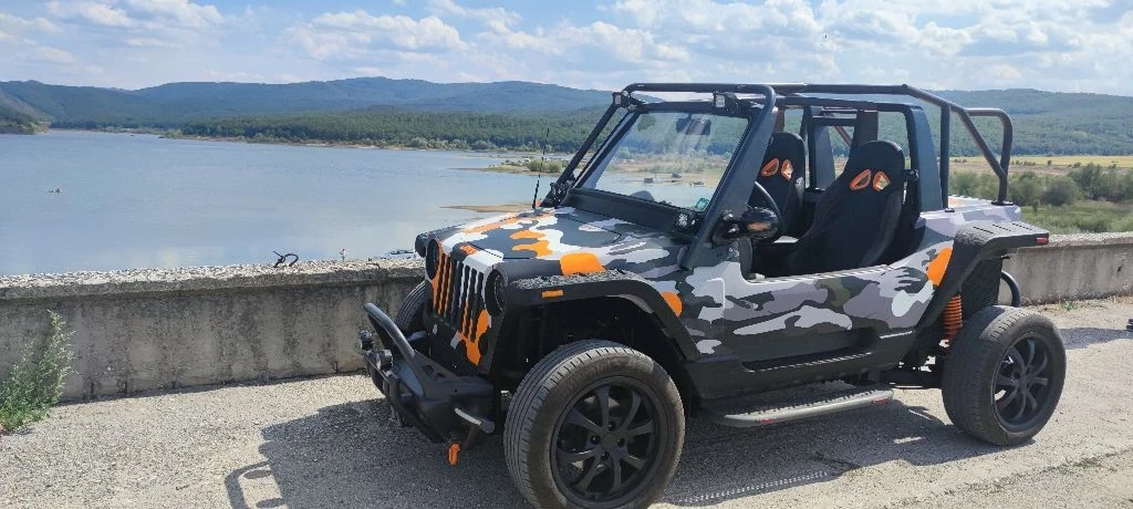 Can-Am Maverick X3   Jeep 600 Турбо  - изображение 5