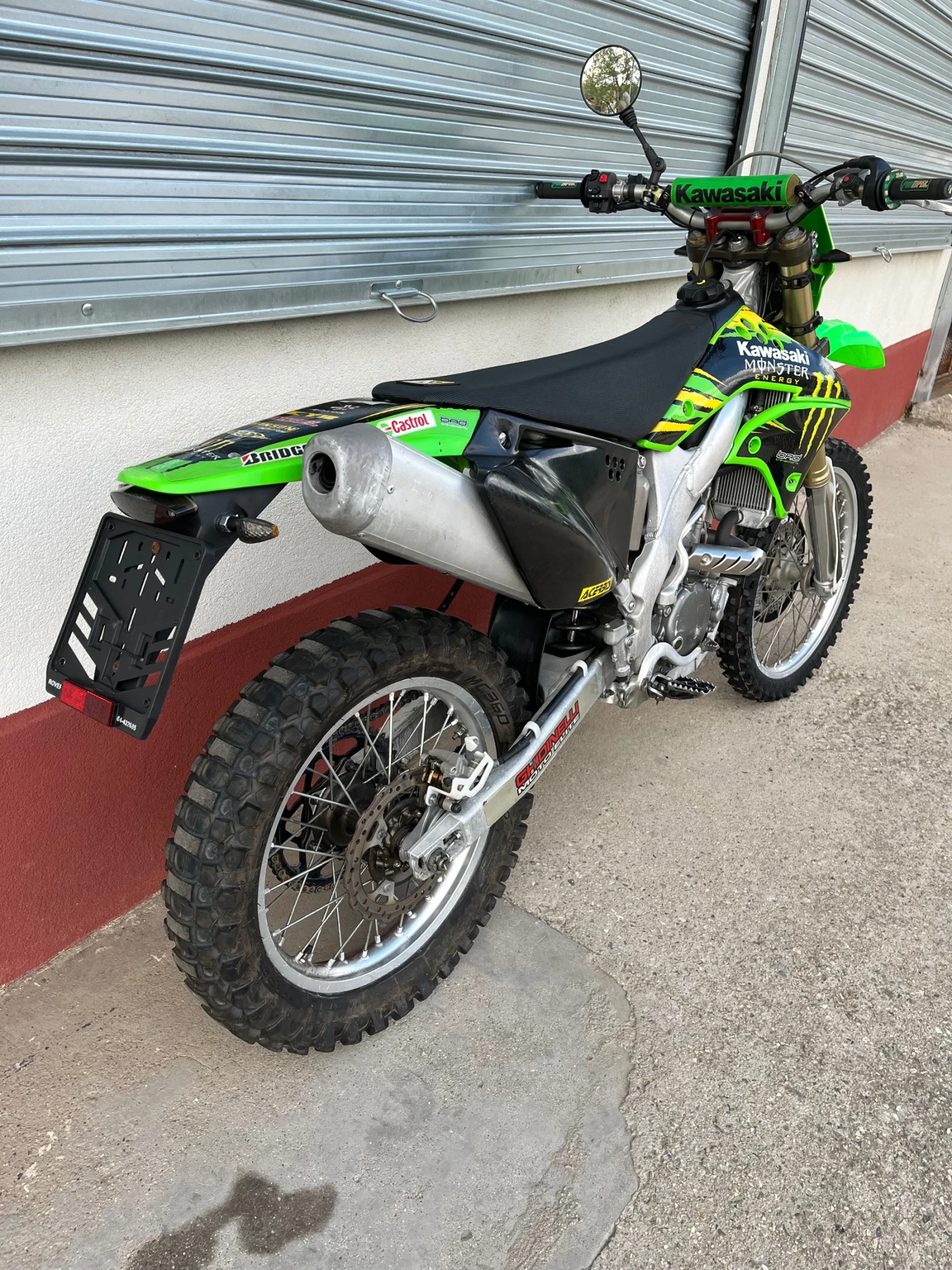 Kawasaki Kl 250 - изображение 10