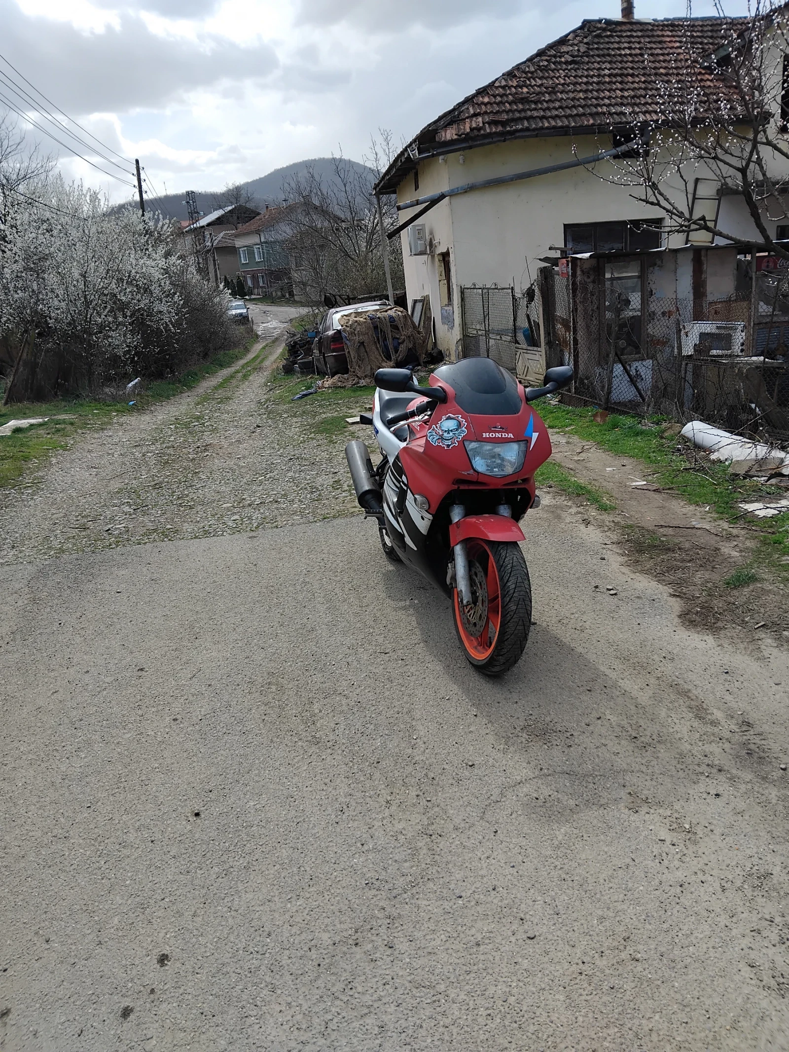 Honda Cbr 600 t3 - изображение 3