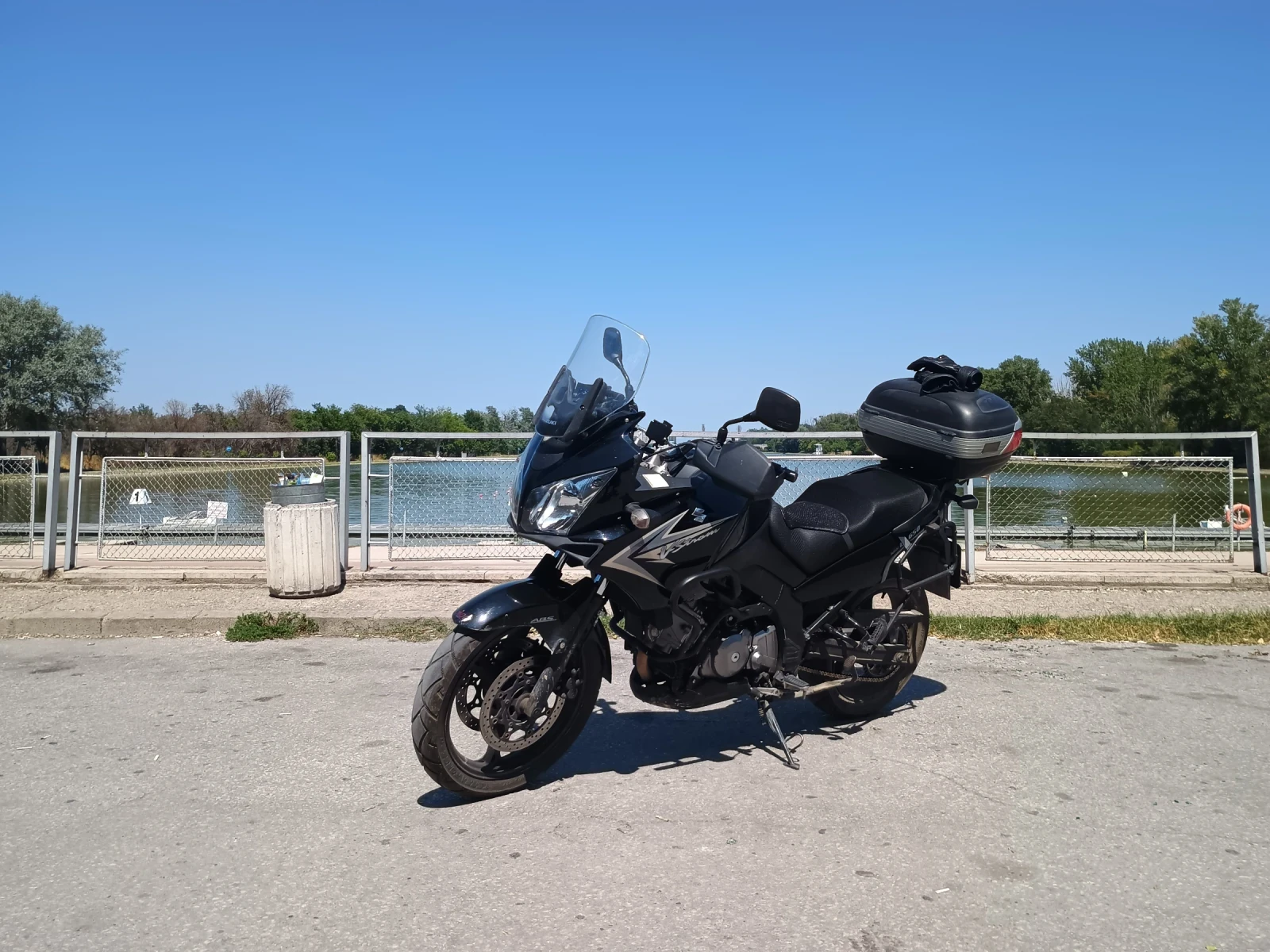 Suzuki V-strom ABS - изображение 2