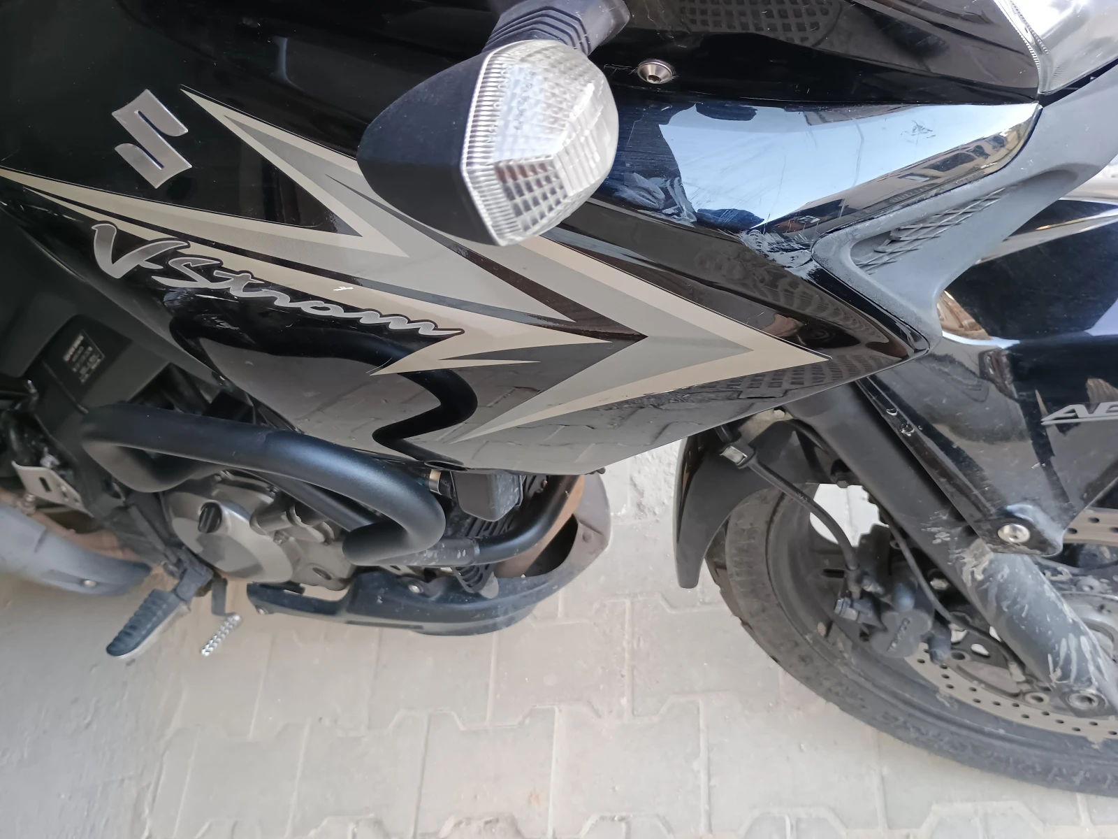 Suzuki V-strom ABS - изображение 8