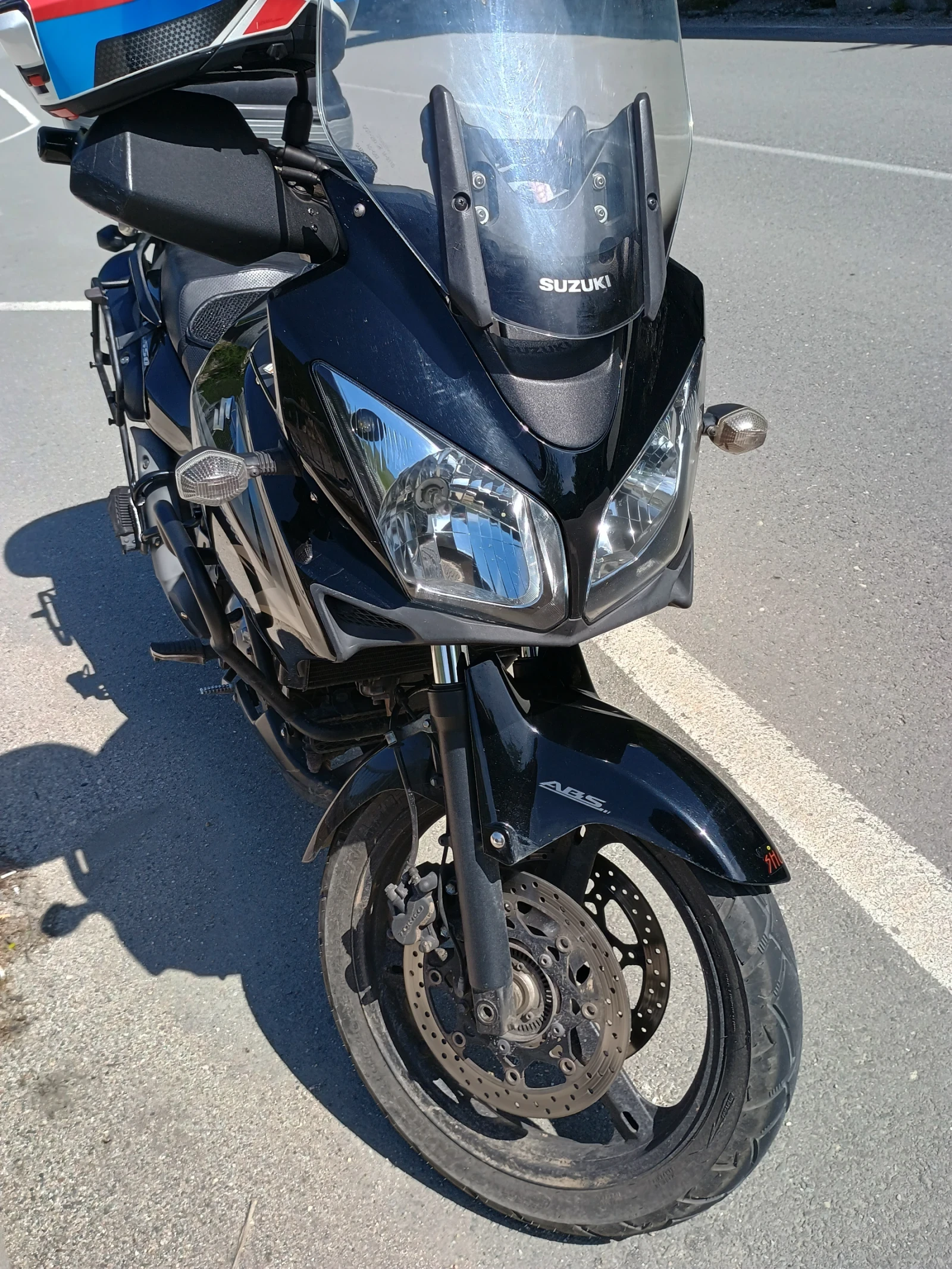 Suzuki V-strom ABS - изображение 4