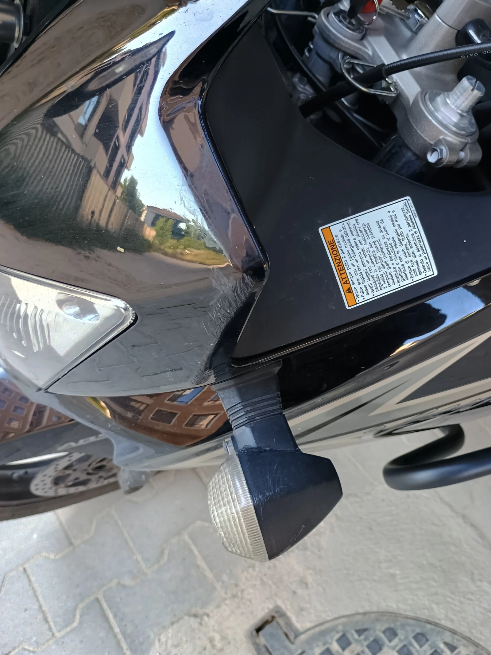 Suzuki V-strom ABS - изображение 9
